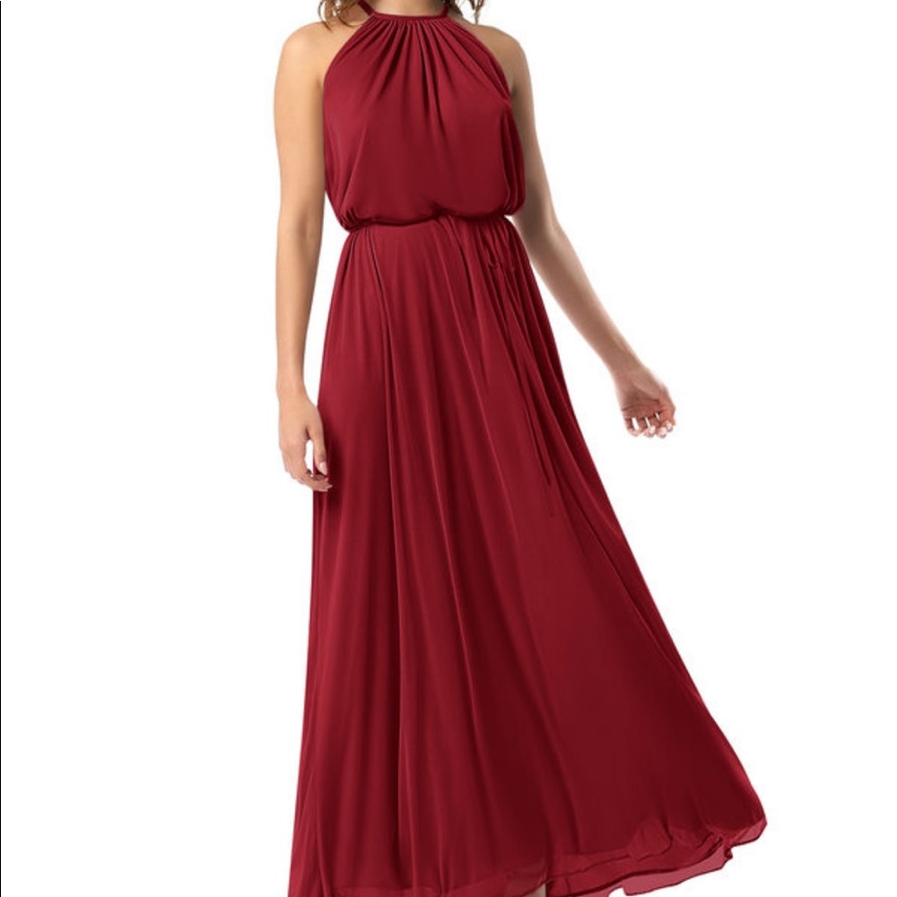 Azazie Bridesmaid Dress with coverups